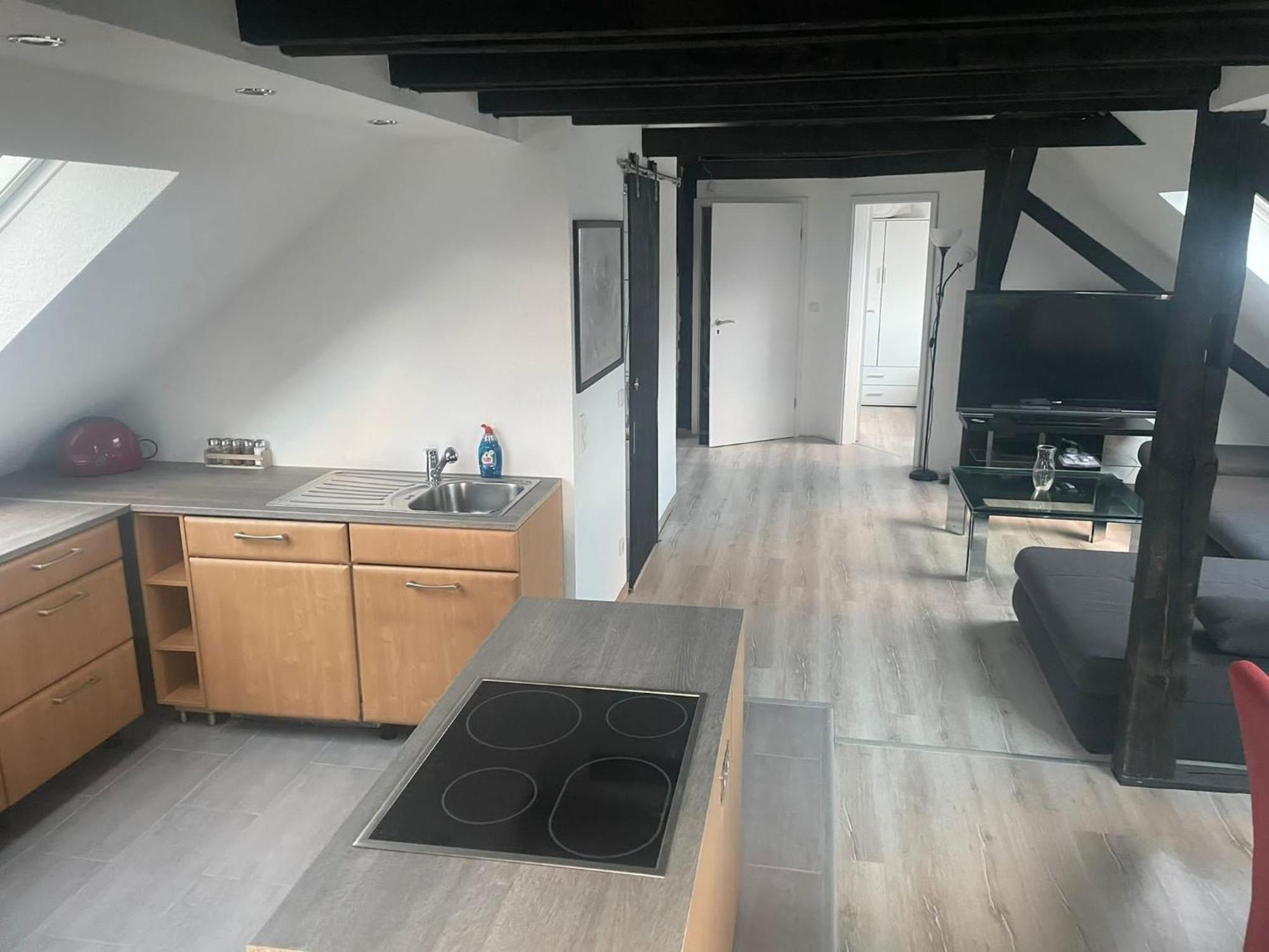 Appartement Olpe bei Meschede Exterior foto